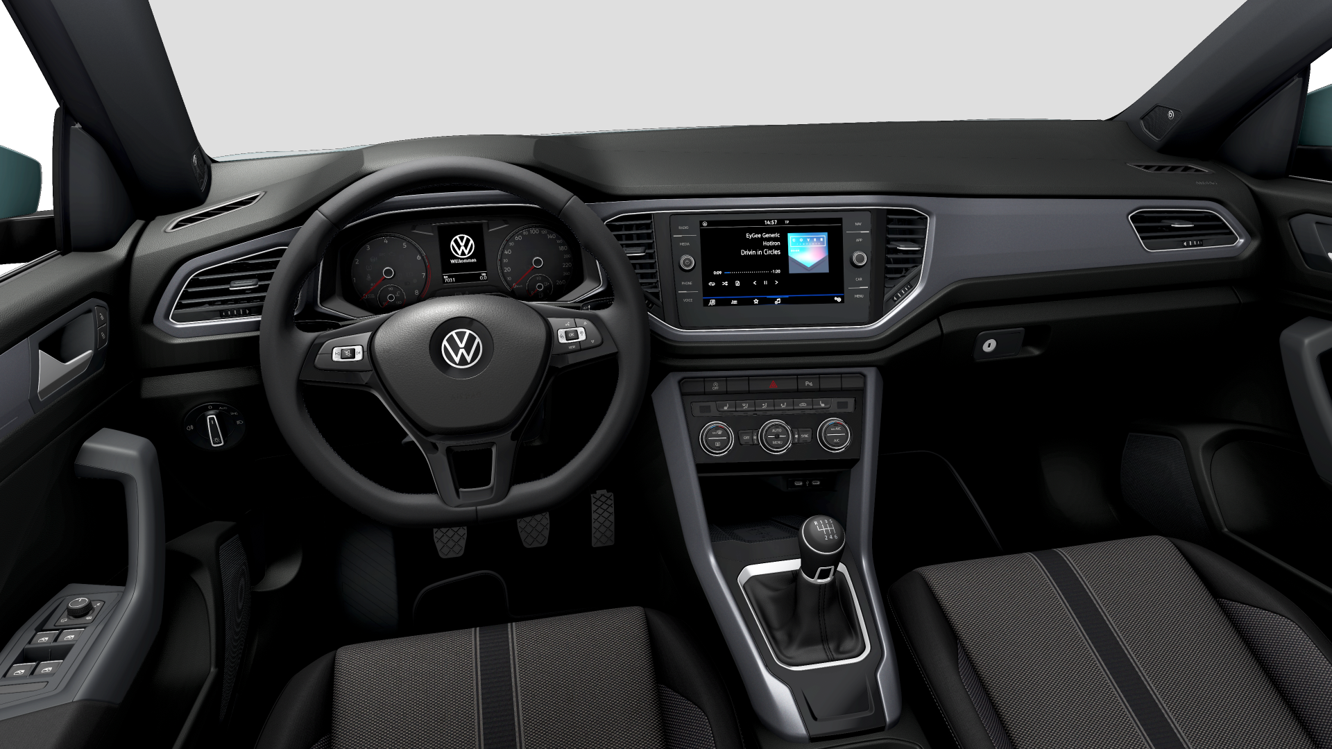 Volkswagen T-Roc 1.0 TSI Cabriolet Style