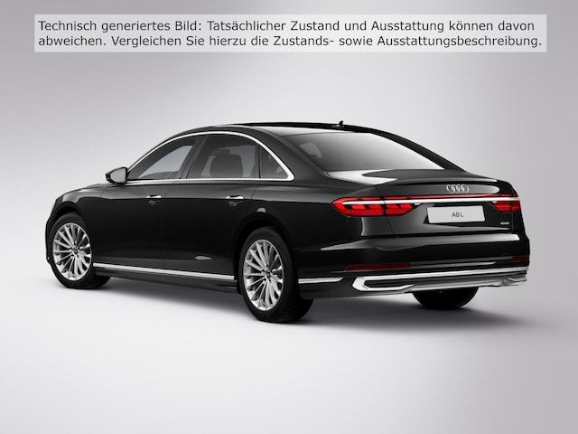 Audi A8 50 TDI Lang Quattro