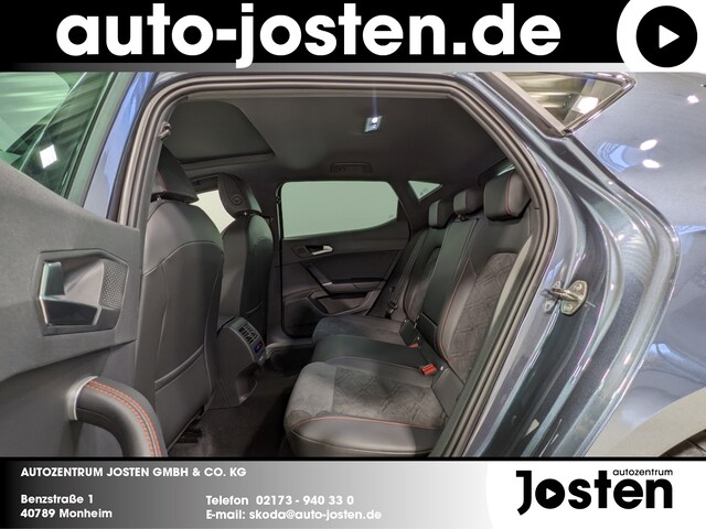 Seat Leon 2.0 TSI DSG FR-lijn