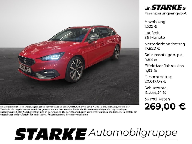 Seat Leon 1.5 TSI FR-lijn Sportstourer