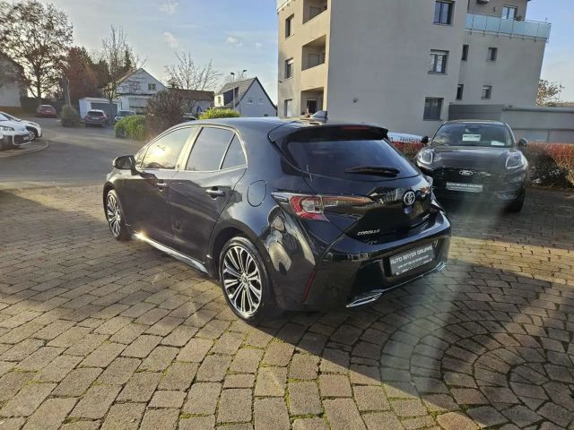 Toyota Corolla Hybride Team D