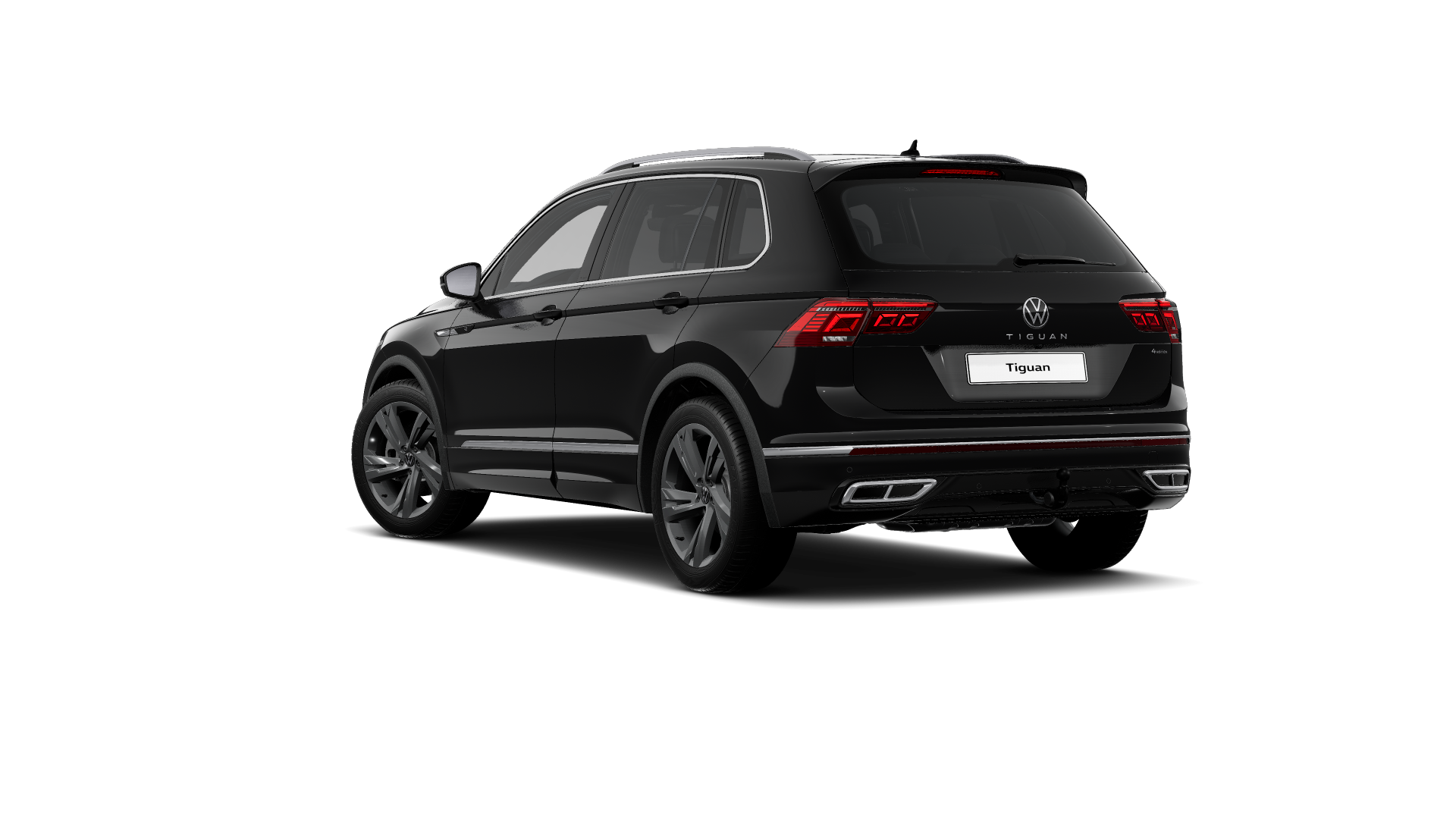Volkswagen Tiguan 4Mot. AHK DCC LederMatrix Pano 360