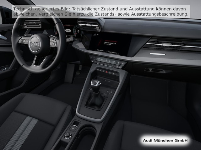 Audi A3 35 TDI S-Line Sportback