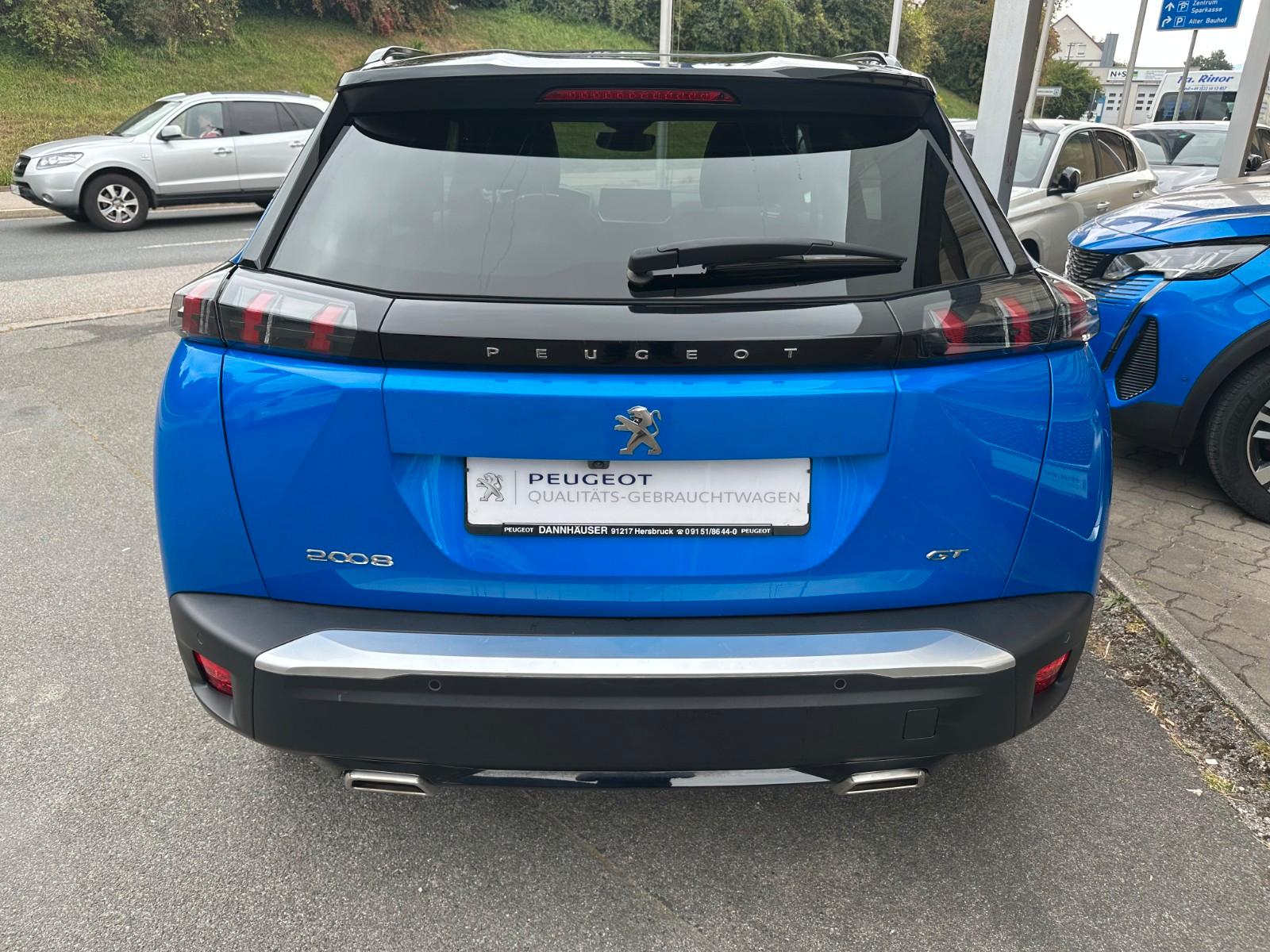 Peugeot 2008 EAT8 GT-Line PureTech