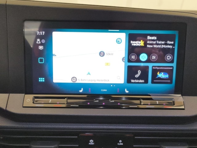 Volkswagen Caddy Caddy 5-Sitzer 2.0 l TDI 75 kW AHK*CLIMA*