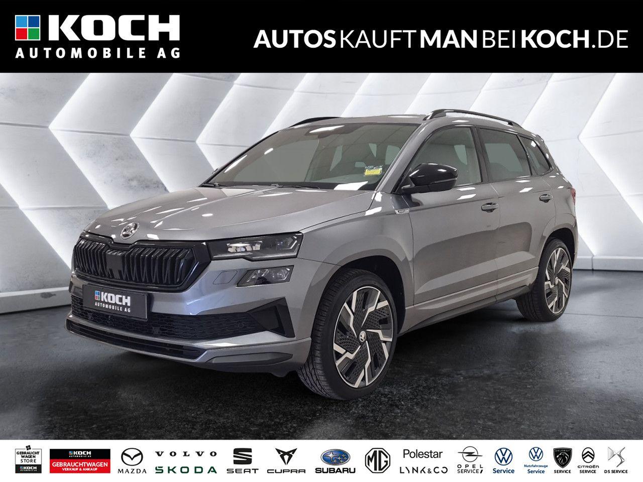 Skoda Karoq 2.0 TSI 4x4 Sportline