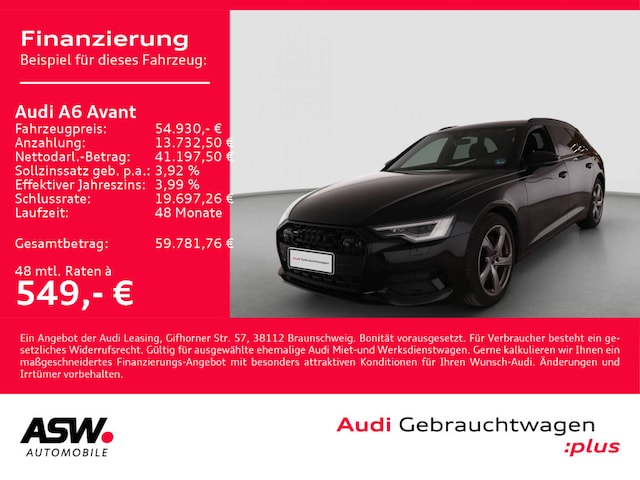 Audi A6 45 TDI Avant Quattro S-Tronic