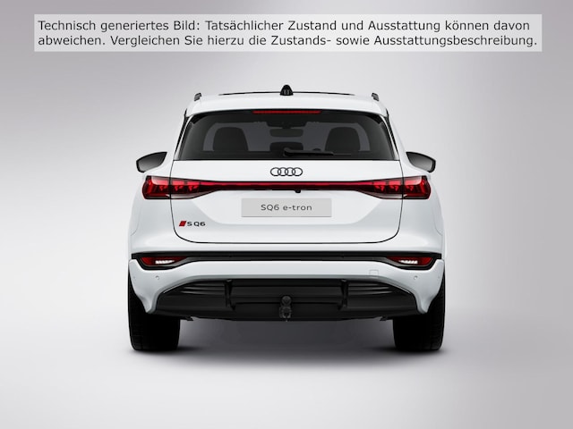 Audi Q6 e-tron Quattro