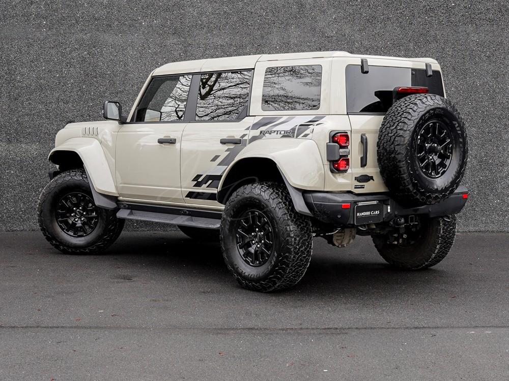 Ford Bronco 2025 Bronco Raptor Desert Sand € 84000