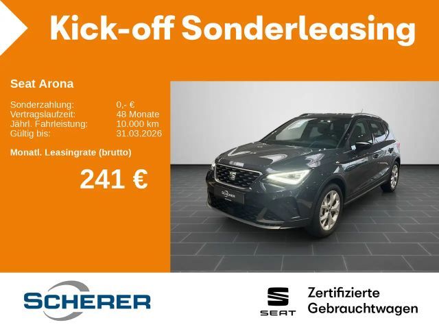 Seat Arona 1.5 TSI FR-lijn