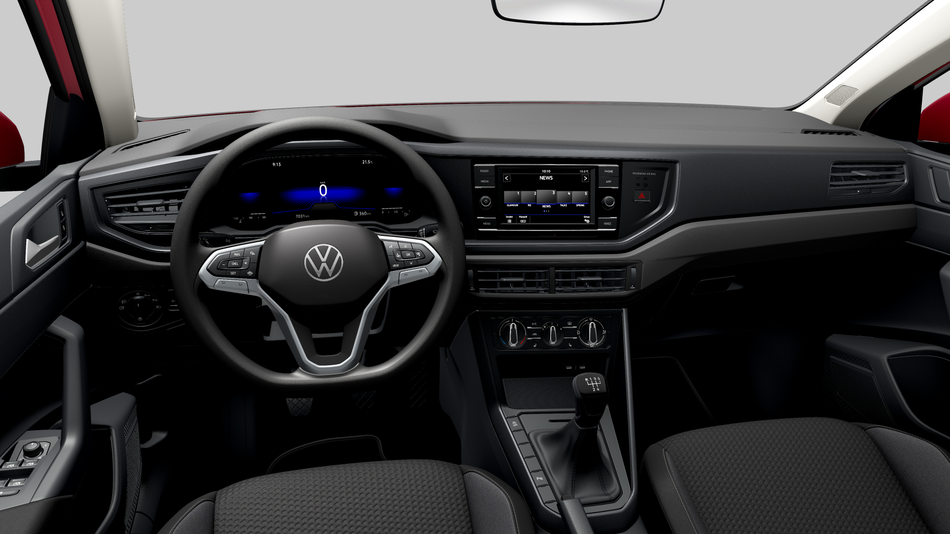 Volkswagen Polo Polo VI 1.0 Fresh LED LM15 MFL PDC SHZG TEL