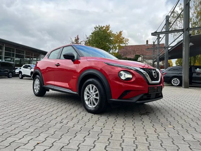 Nissan Juke DIG-T Visia