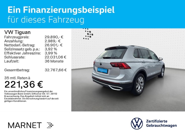 Volkswagen Tiguan 2.0 TDI DSG Elegance Elegance