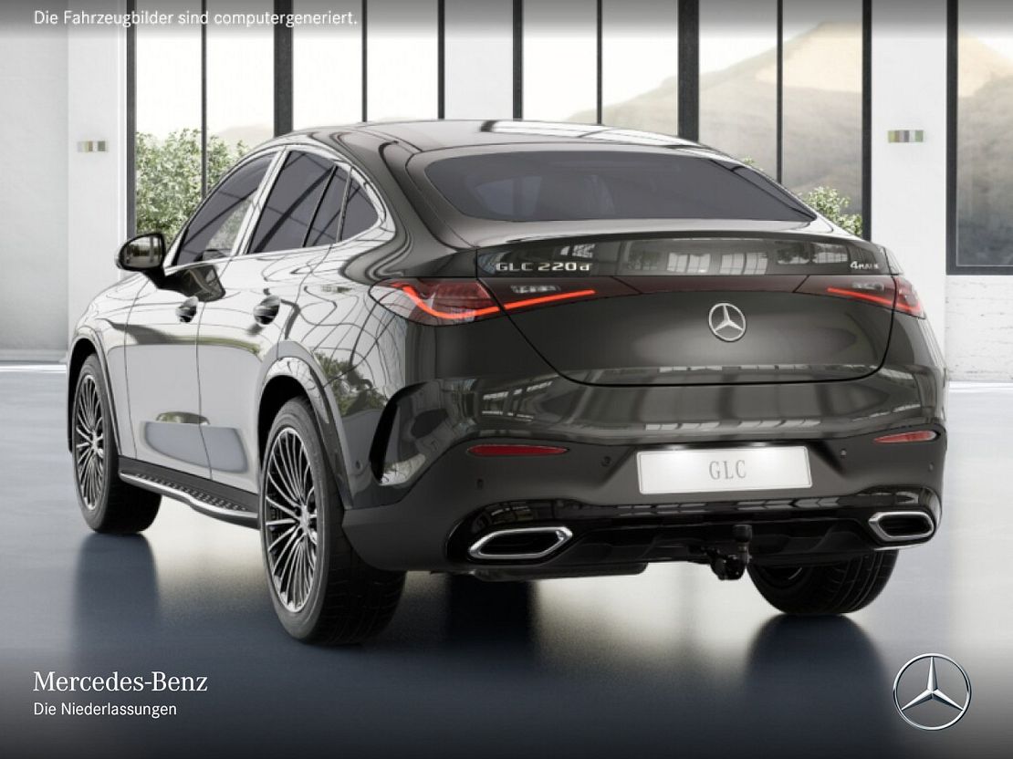 Mercedes-Benz GLC 220 4MATIC Coupé GLC 220 d