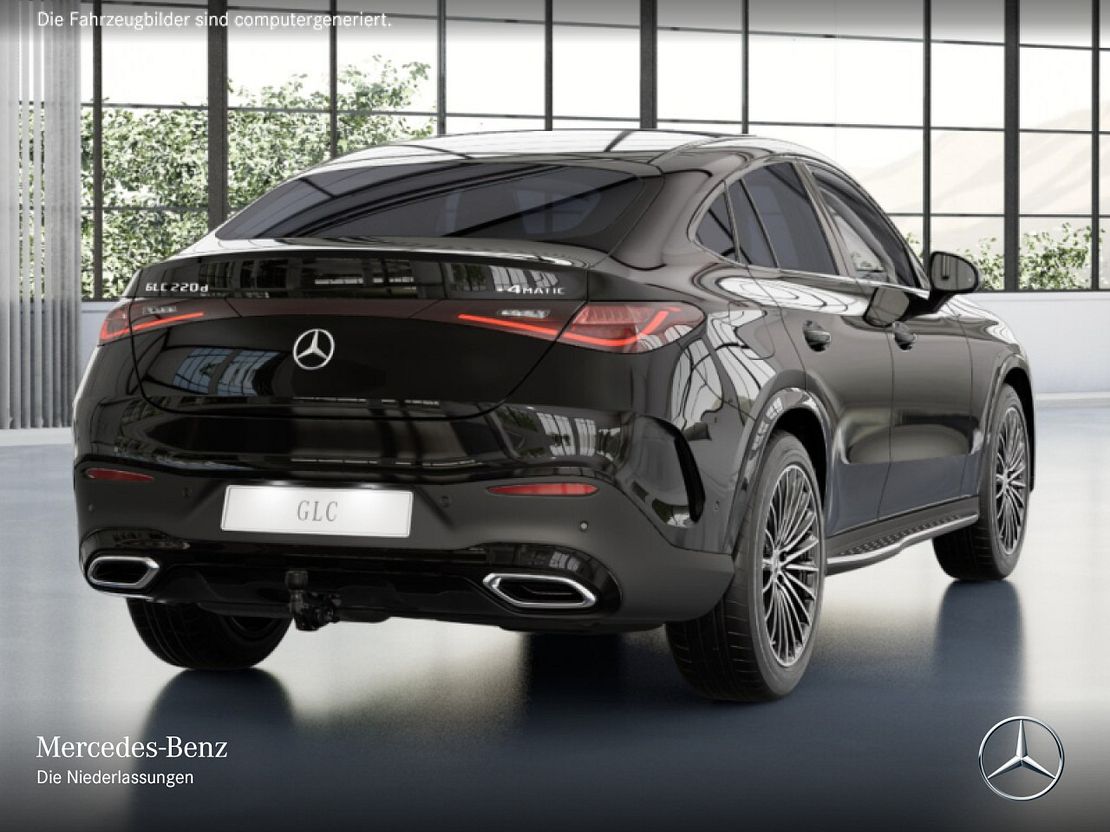 Mercedes-Benz GLC 220 4MATIC Coupé GLC 220 d