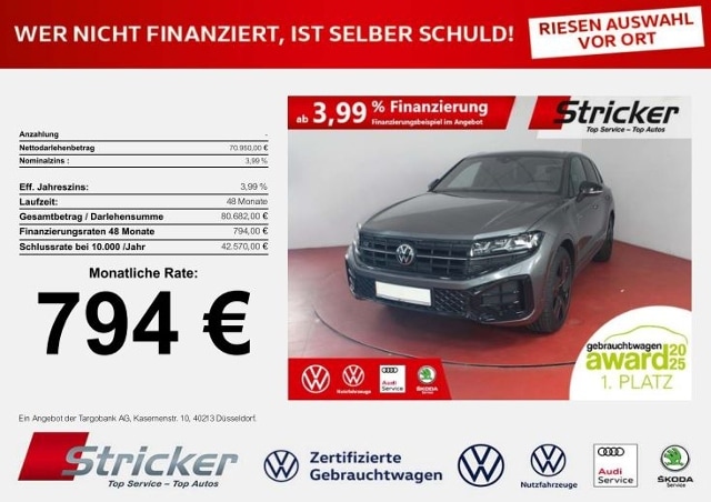 Volkswagen Touareg 3.0 V6 TDI Style