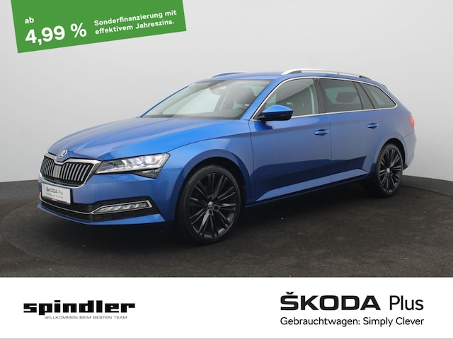Skoda Superb 2.0 TDI Combi Style Style