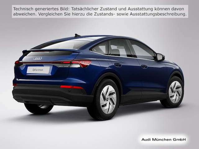 Audi Q4 e-tron 40 Sportback