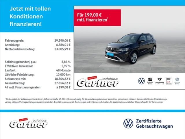 Volkswagen T-Cross 1.0 TSI DSG