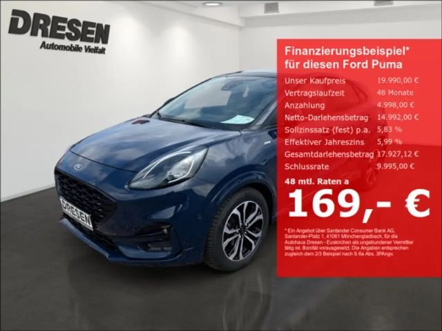 Ford Puma Plug in Hybrid ST Line