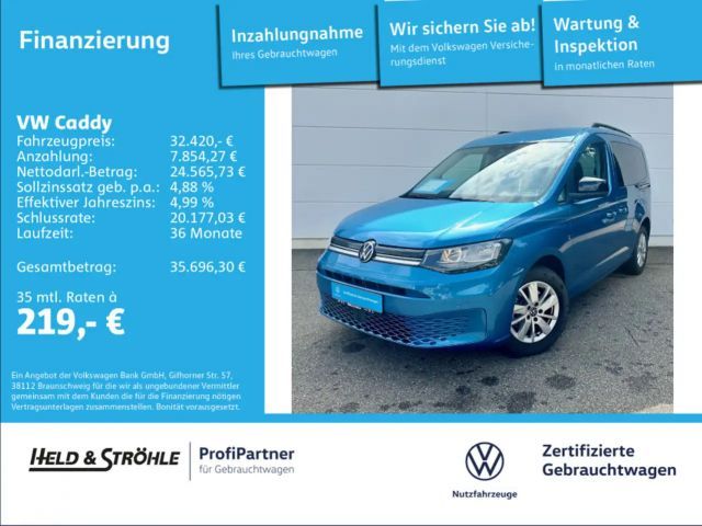 Volkswagen Caddy 2.0 TDI DSG Life