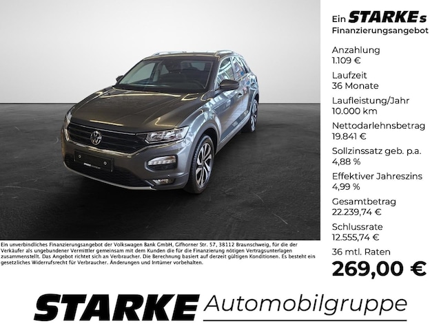 Volkswagen T-Roc 1.0 TSI