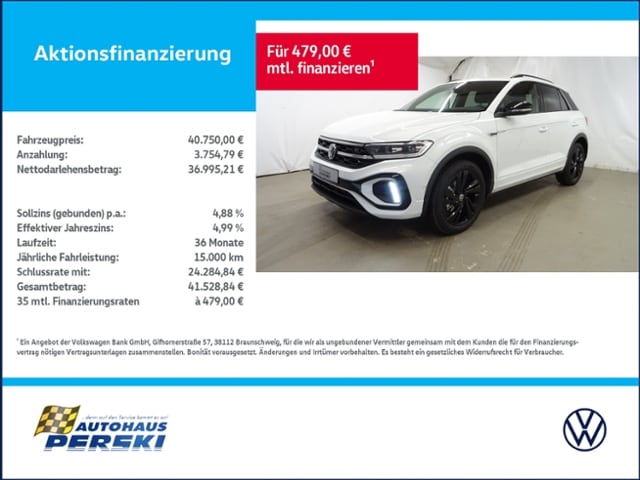 Volkswagen T-Roc 1.5 TSI DSG Style