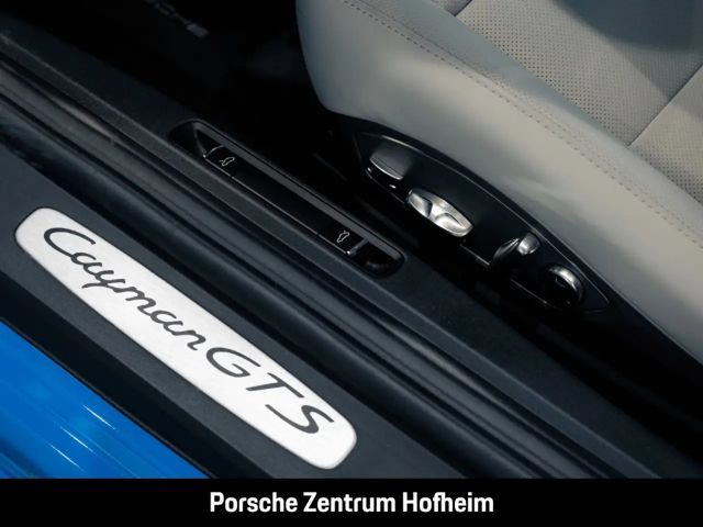 Porsche Cayman 4 718 Coupé GTS