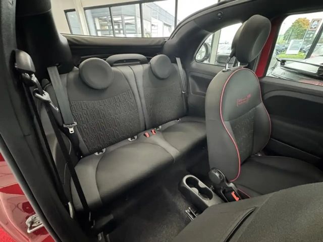 Fiat 500C RED