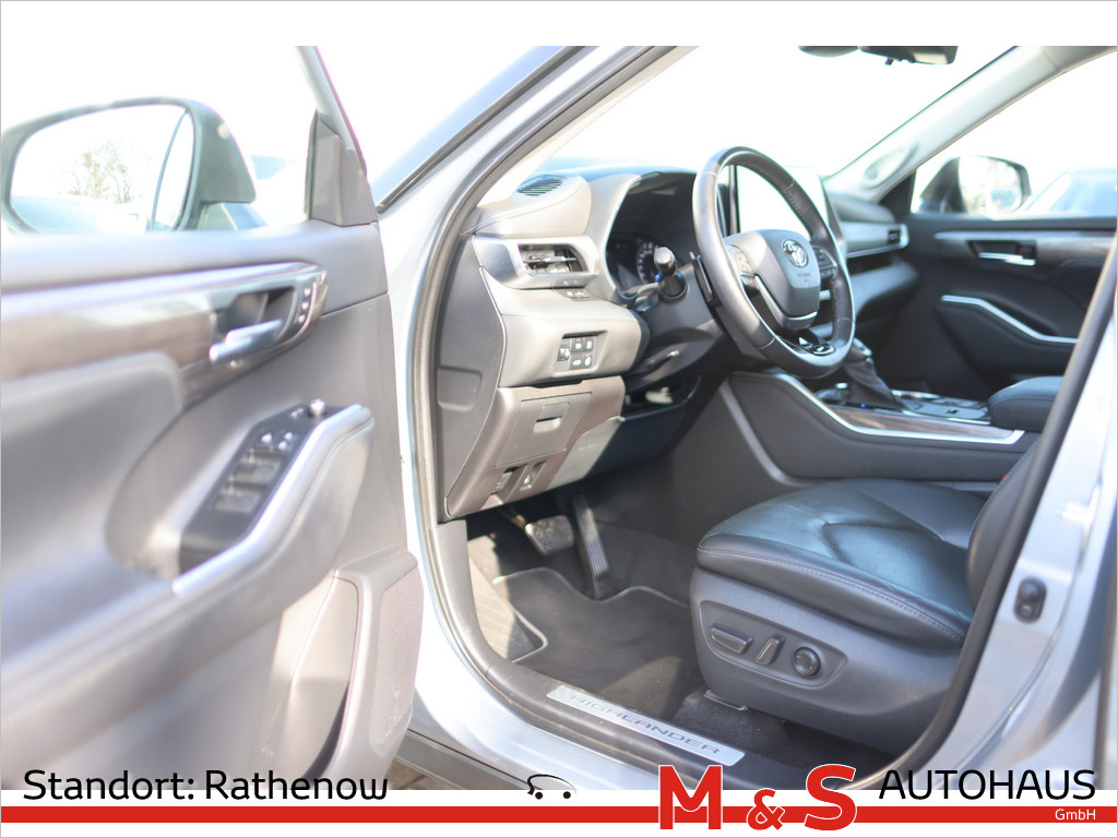Toyota Highlander 5-deurs Basis
