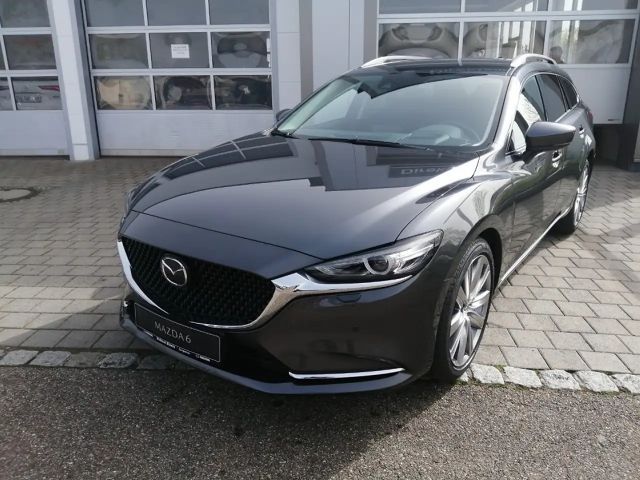 Mazda 6 2.5L SkyActiv