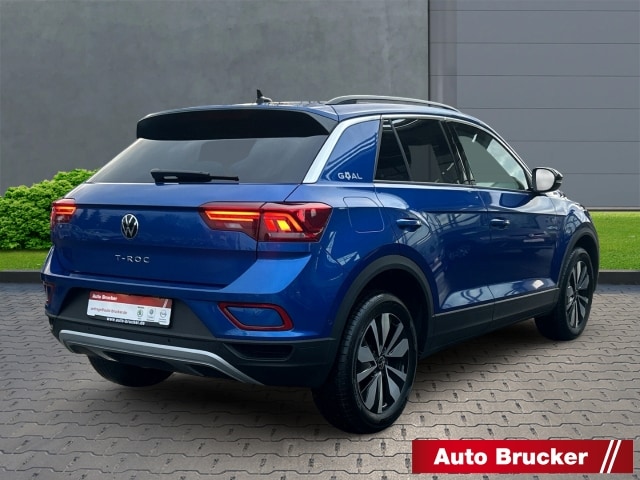 Volkswagen T-Roc T-Roc Goal+LED+NAVI+SHZ+2-Zonen-Klimaanlage