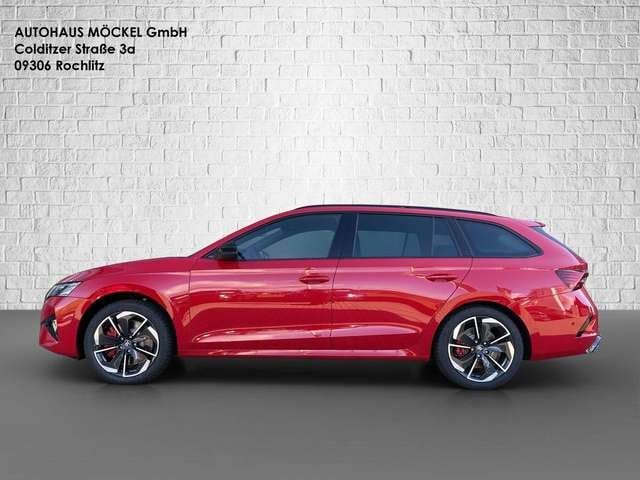 Skoda Octavia Combi RS