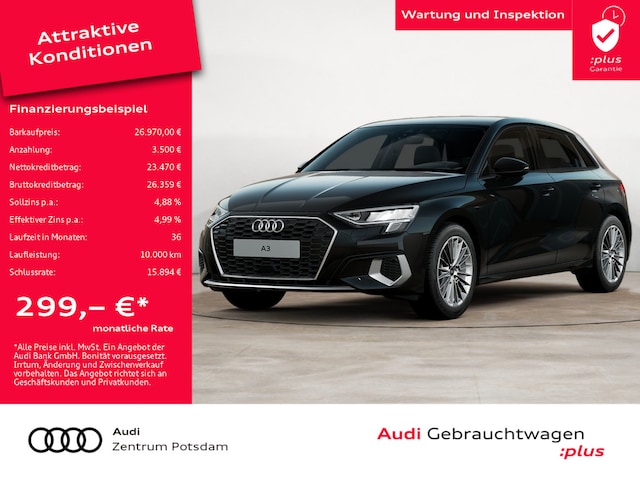 Audi A3 30 TFSI S-Tronic Sportback