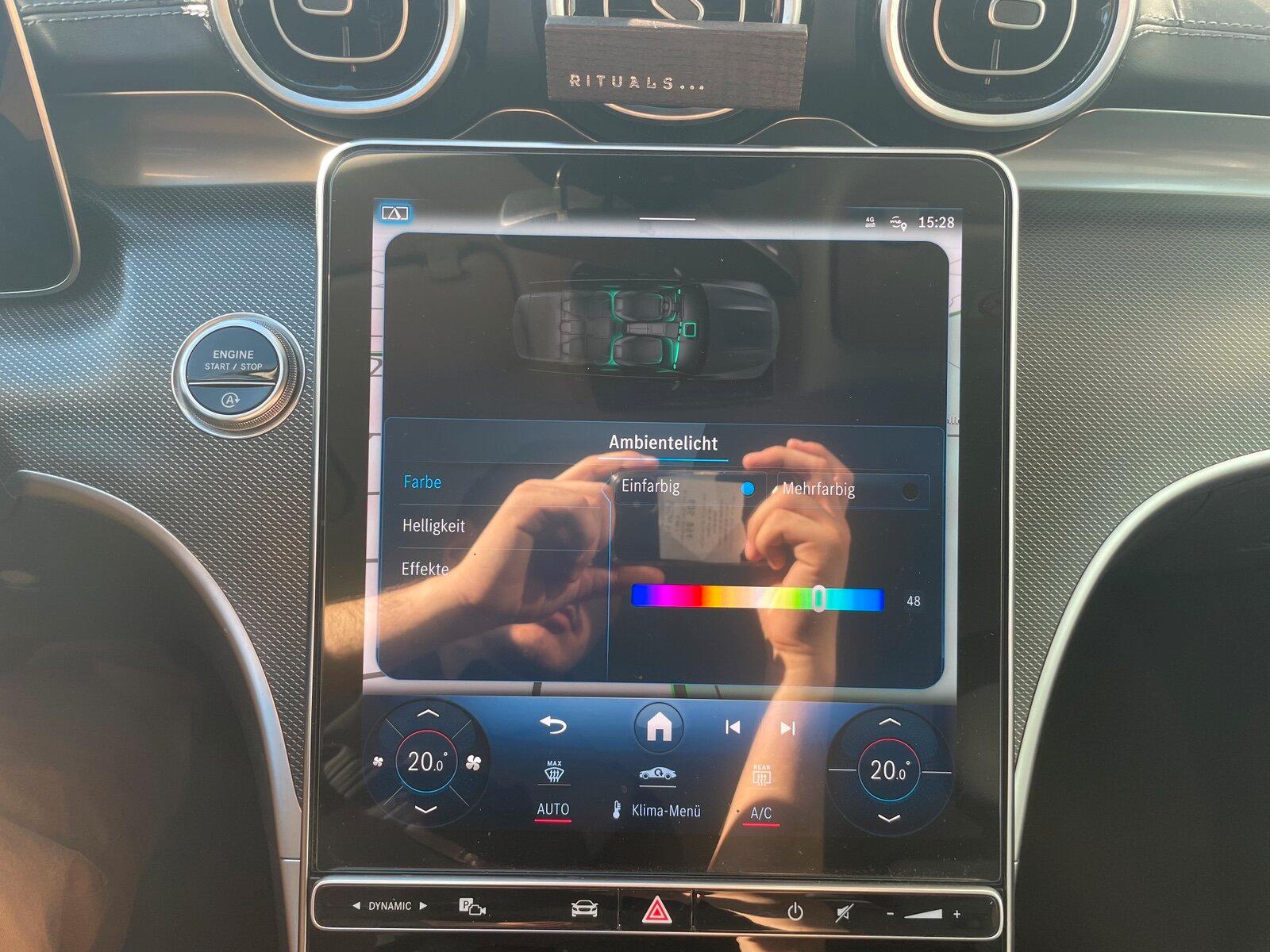 Mercedes-Benz C 180 AMG Line Estate