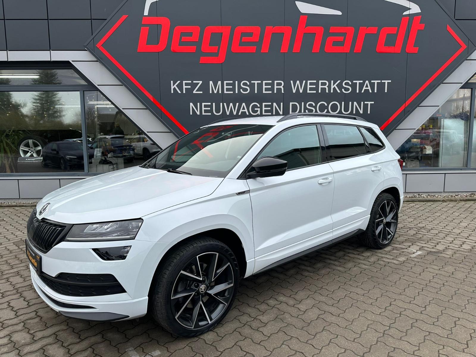 Skoda Karoq 2.0 TSI 4x4 Sportline