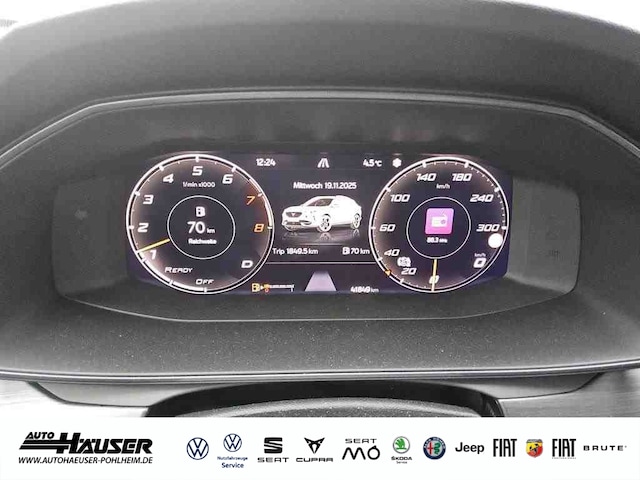 Cupra Formentor 2.0 TSI DSG VZ