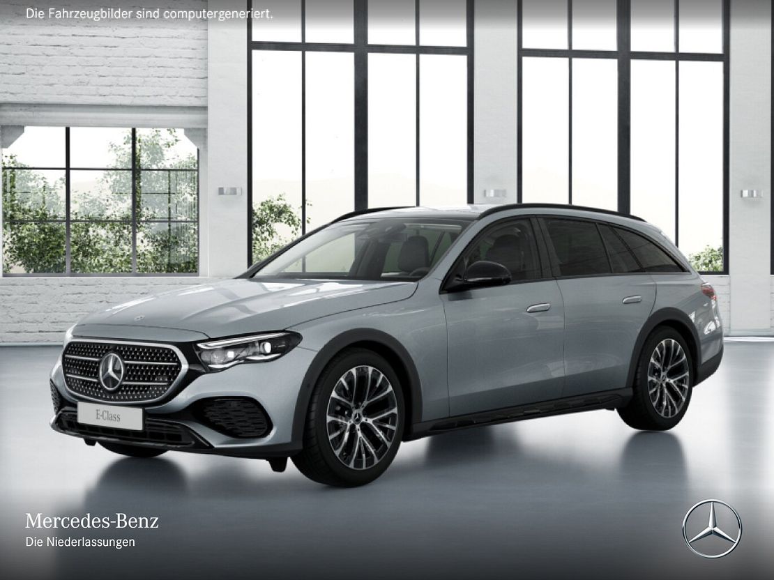 Mercedes-Benz E 450 4MATIC Estate