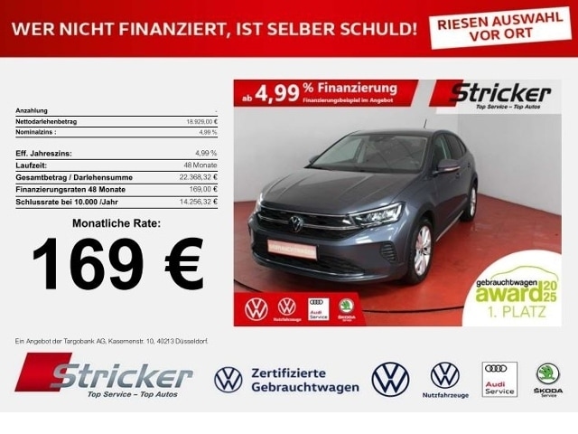 Volkswagen Taigo 1.0 TSI