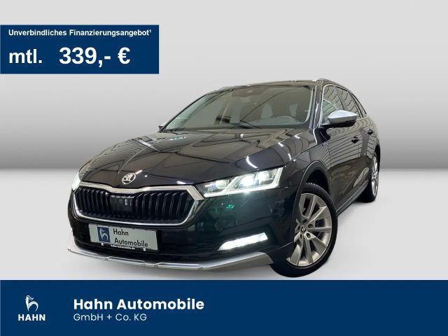 Skoda Octavia 2.0 TDI 4x4 Combi