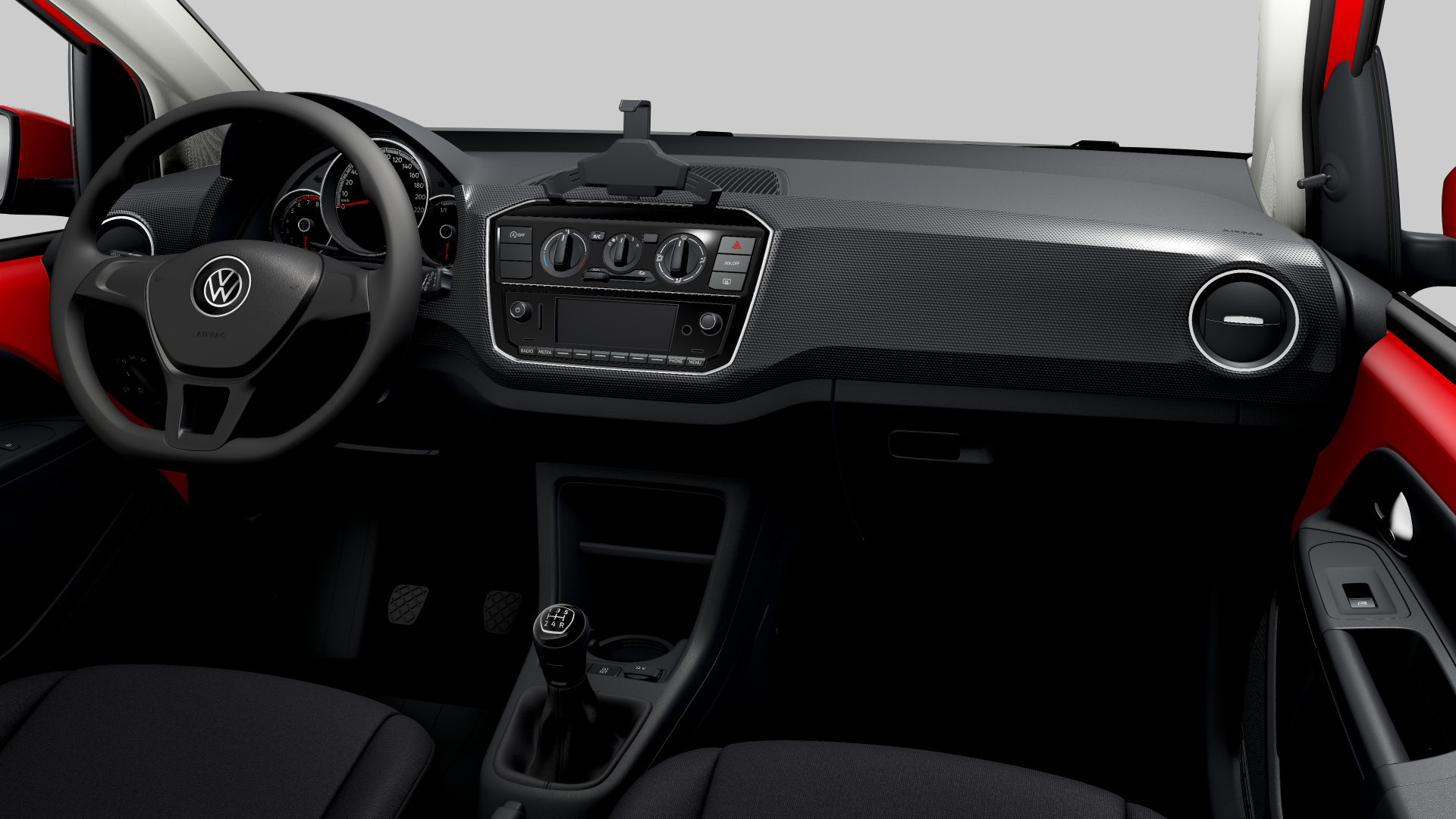 Volkswagen up! 1.0 48 kW 5-Gang Kam. PDC