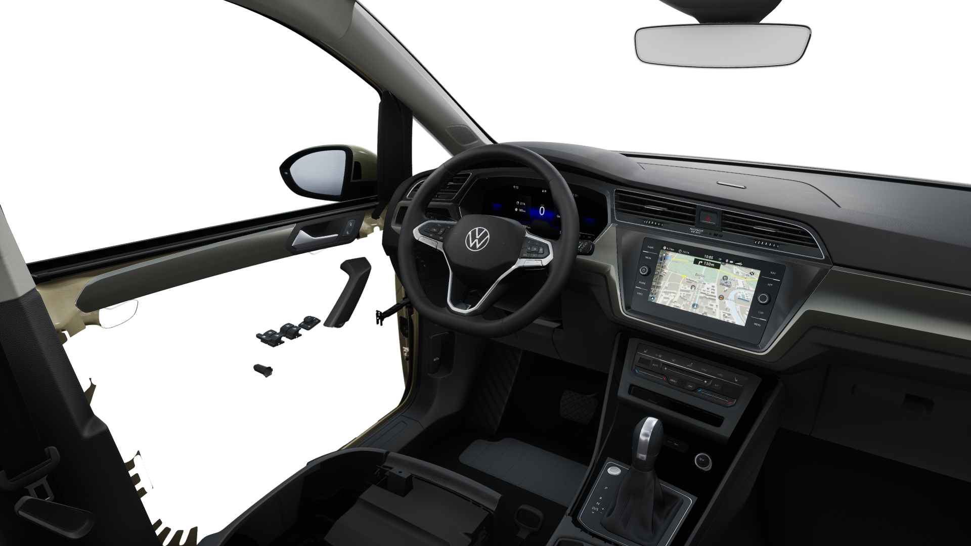 Volkswagen Touran 2.0 TDI DSG Trendline