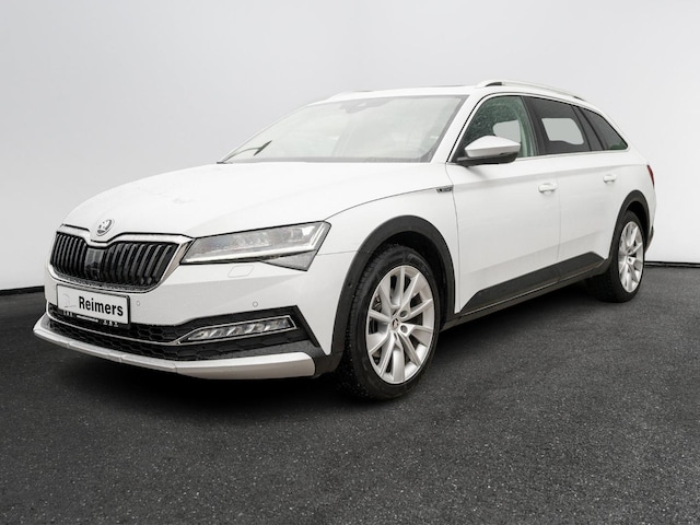 Skoda Superb 2.0 TDI Combi
