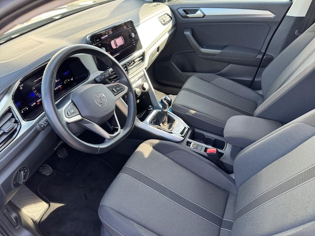 Volkswagen T-Roc T-Roc 1.0 TSI Life; Navi, Sitzheizung, Klima, Digital Cockpit, LED-Scheinwerfer,