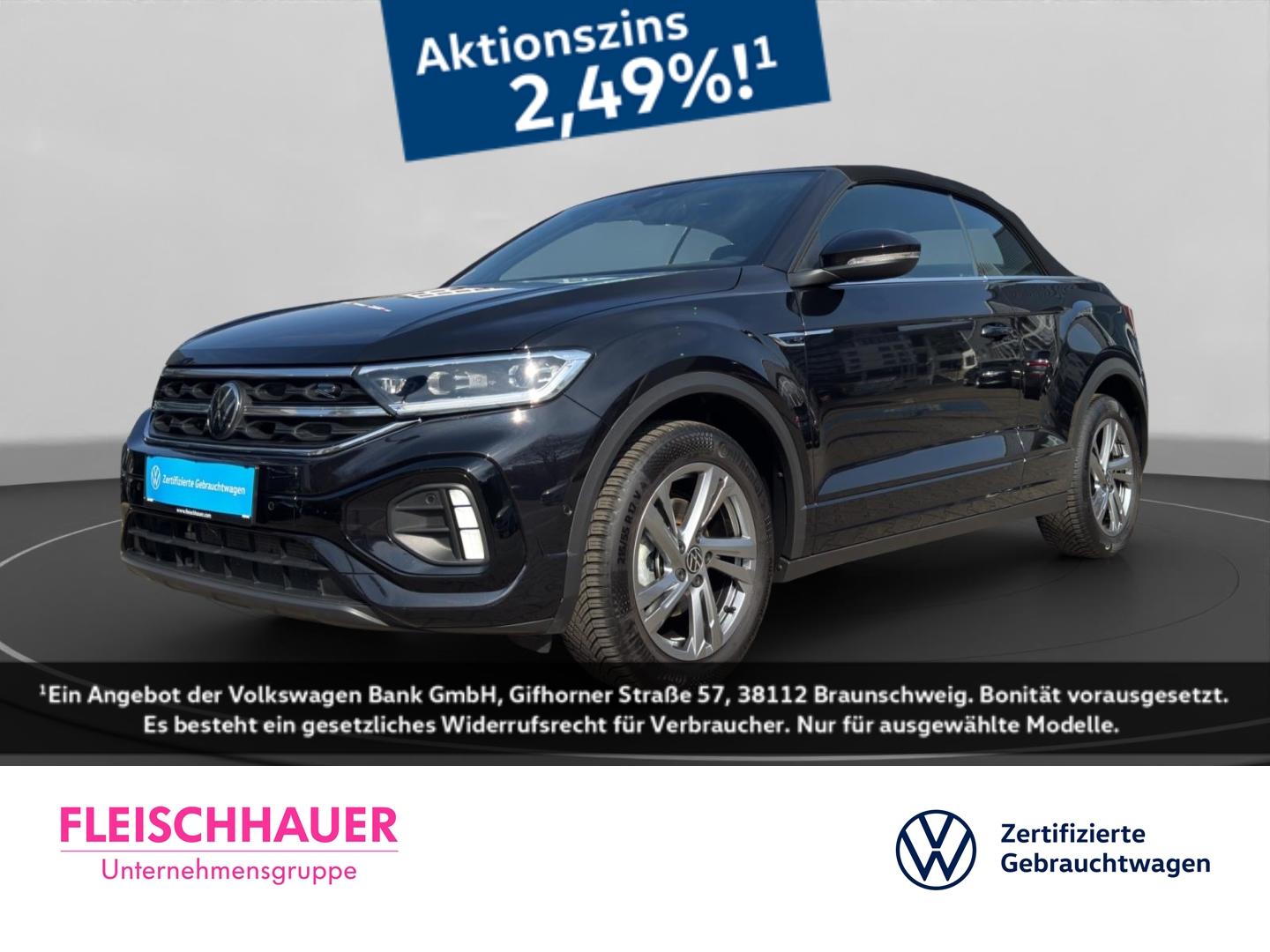 Volkswagen T-Roc 1.5 TSI Cabriolet R-Line