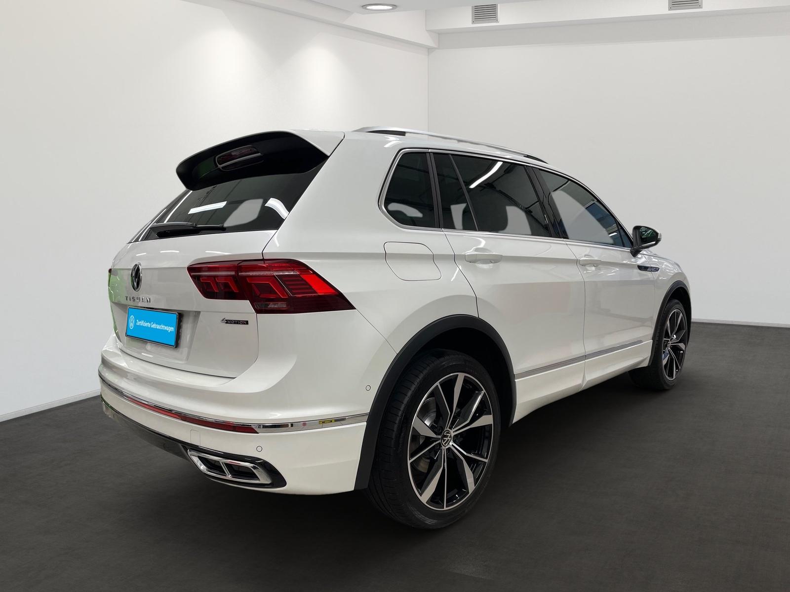 Volkswagen Tiguan 2.0 TSI R-Line