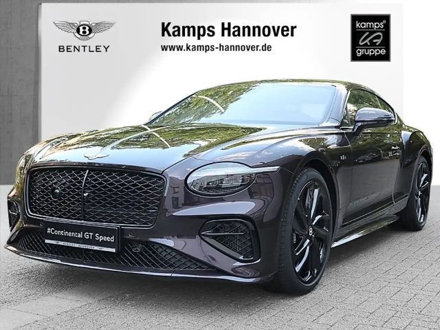 Bentley Continental GT Hybrid V8