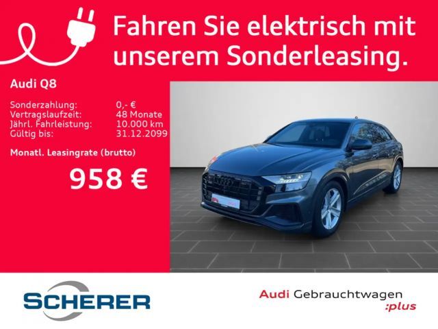 Audi Q8 Hybride S-Line