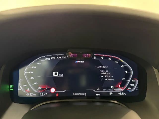 BMW M8 Cabrio Competition xDrive