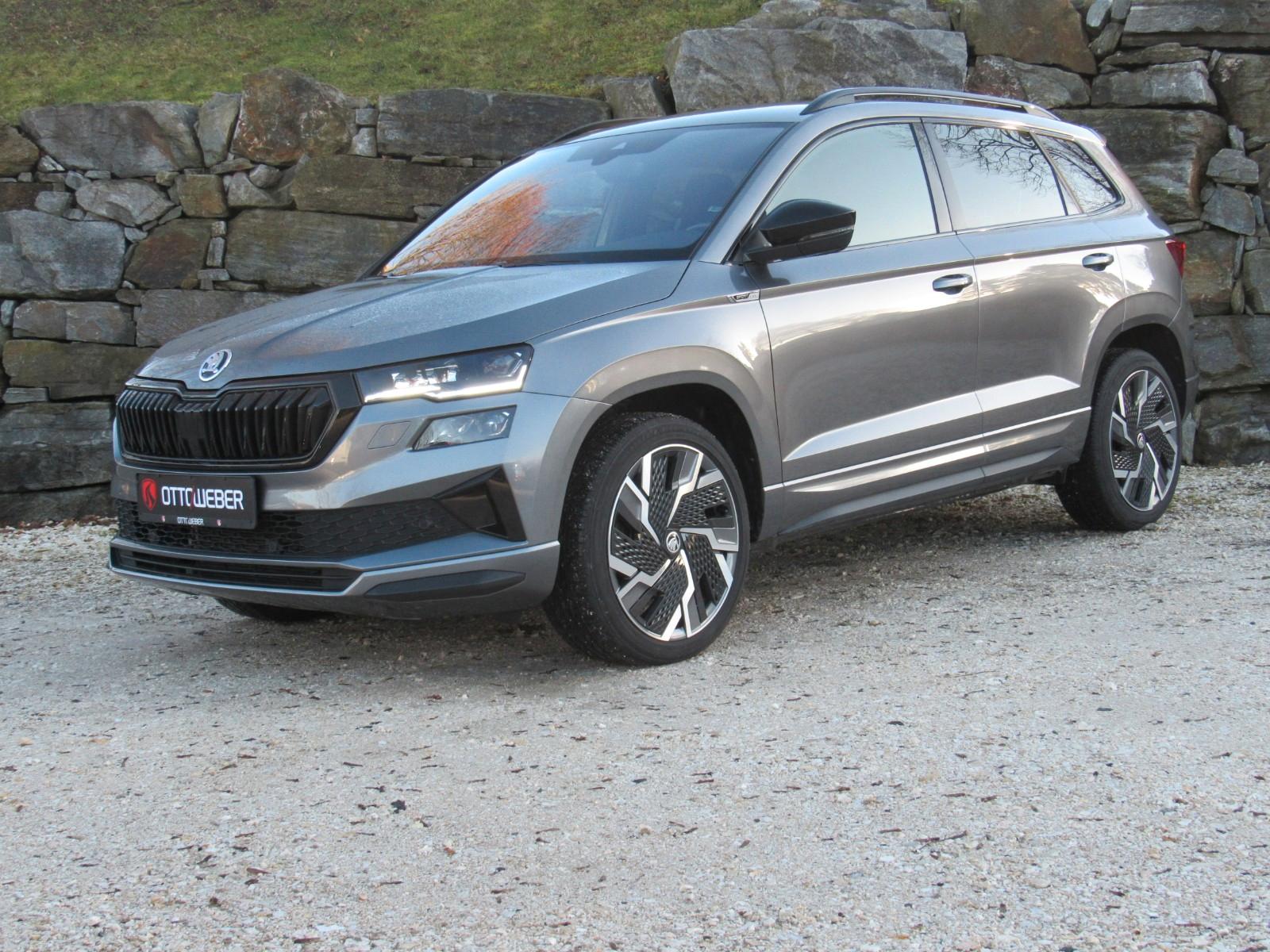 Skoda Karoq 2.0 TDI 4x4 Sportline